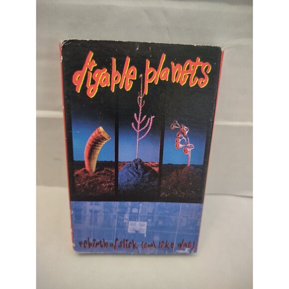 Digable Planets “Rebirth Of Slick” (Cool Like Dat) Single Cassette Tape 1992 - Picture 1 of 8